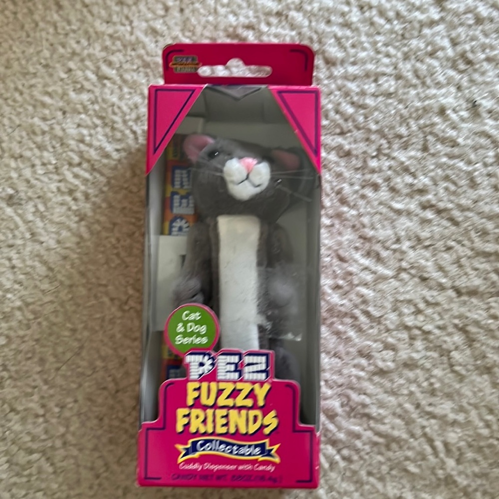 PEZ Fuzzy Friends Collectable